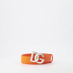 Cintos Ceinture DG Dolce & Gabbana Laranja Homme