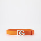 Cintos Ceinture DG Dolce & Gabbana Laranja Homme