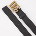 Cintos Ceinture DG Dolce & Gabbana Preto Homme