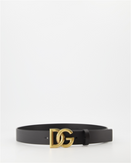 Cintos Ceinture DG Dolce & Gabbana Preto Homme