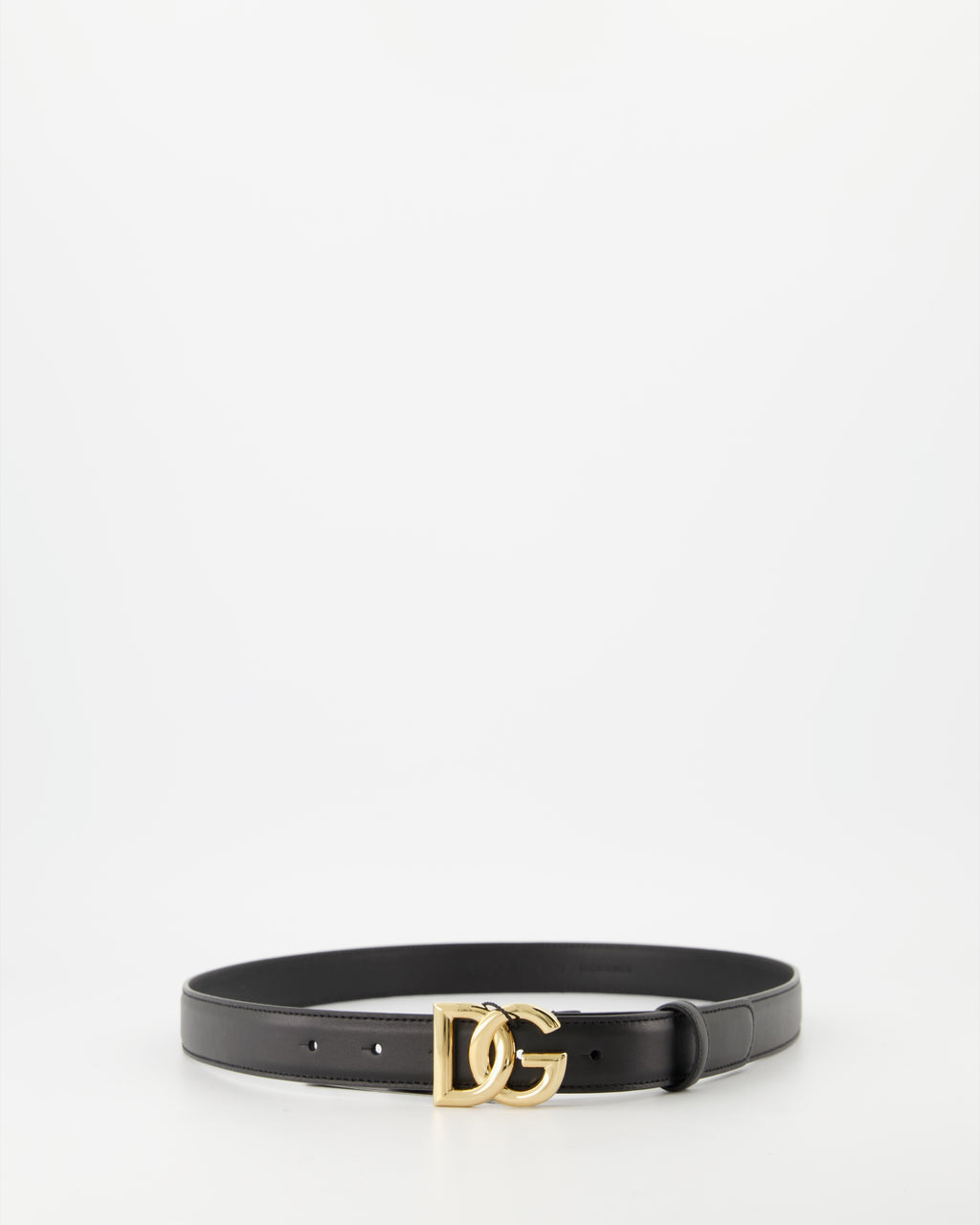 Cintos Ceinture DG Dolce & Gabbana Preto Femme