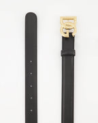 Cintos Ceinture DG Dolce & Gabbana Preto Femme