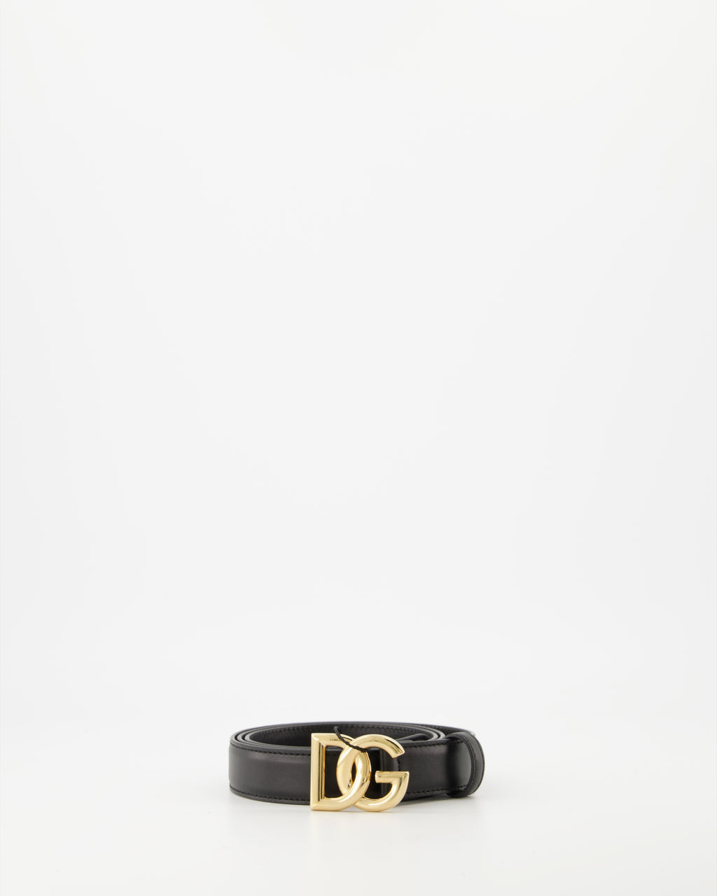 Cintos Ceinture DG Dolce & Gabbana Preto Femme