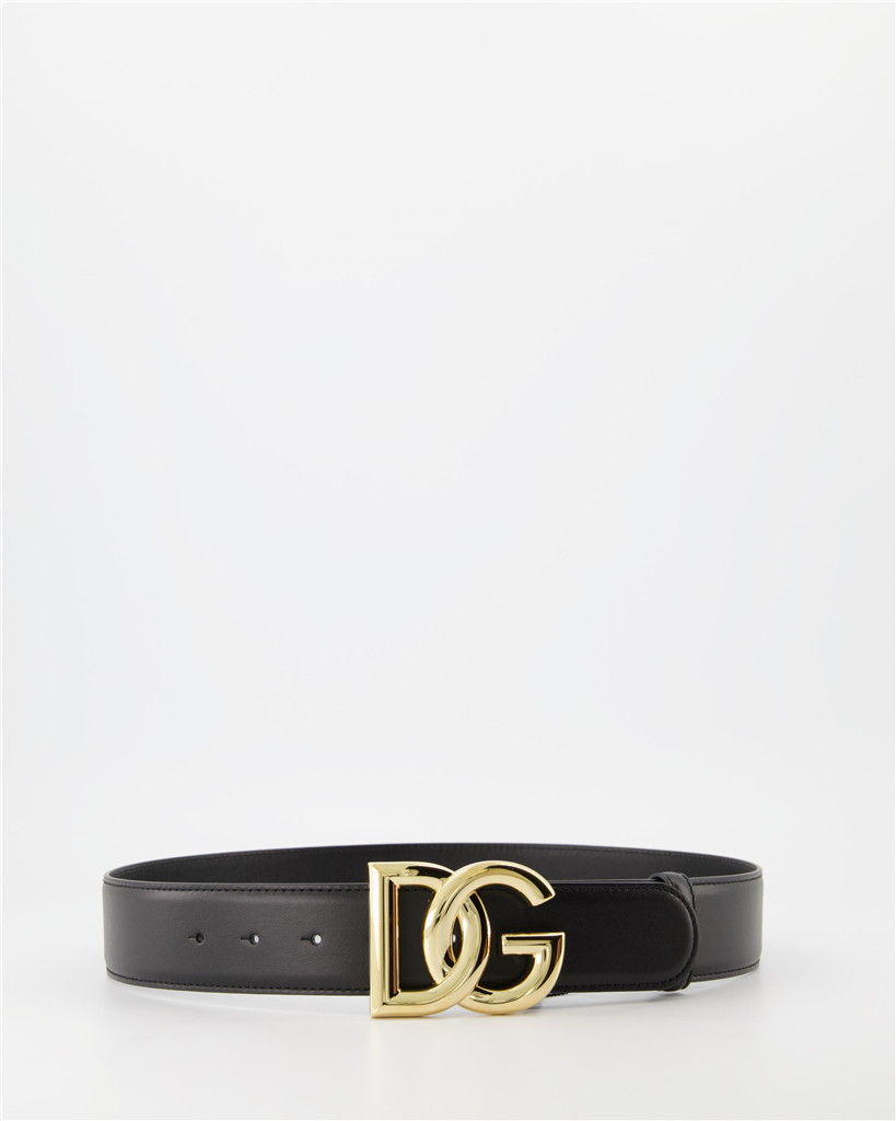 Cintos Ceinture DG Dolce & Gabbana Preto Femme