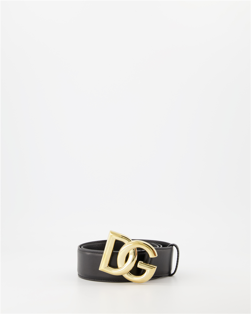 Cintos Ceinture DG Dolce & Gabbana Preto Femme