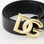 Cintos Ceinture DG Dolce & Gabbana Preto Femme