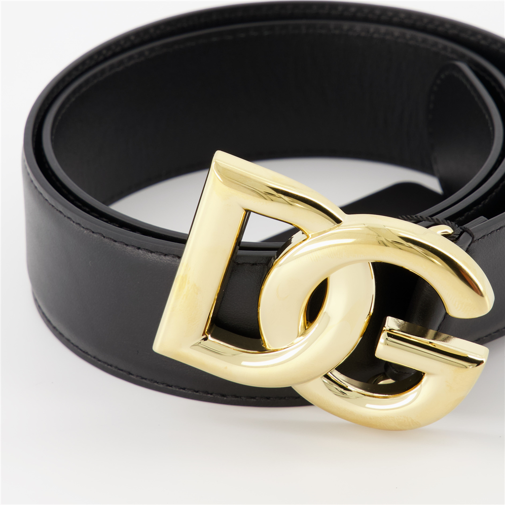 Cintos Ceinture DG Dolce & Gabbana Preto Femme