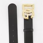 Cintos Ceinture DG Dolce & Gabbana Preto Femme