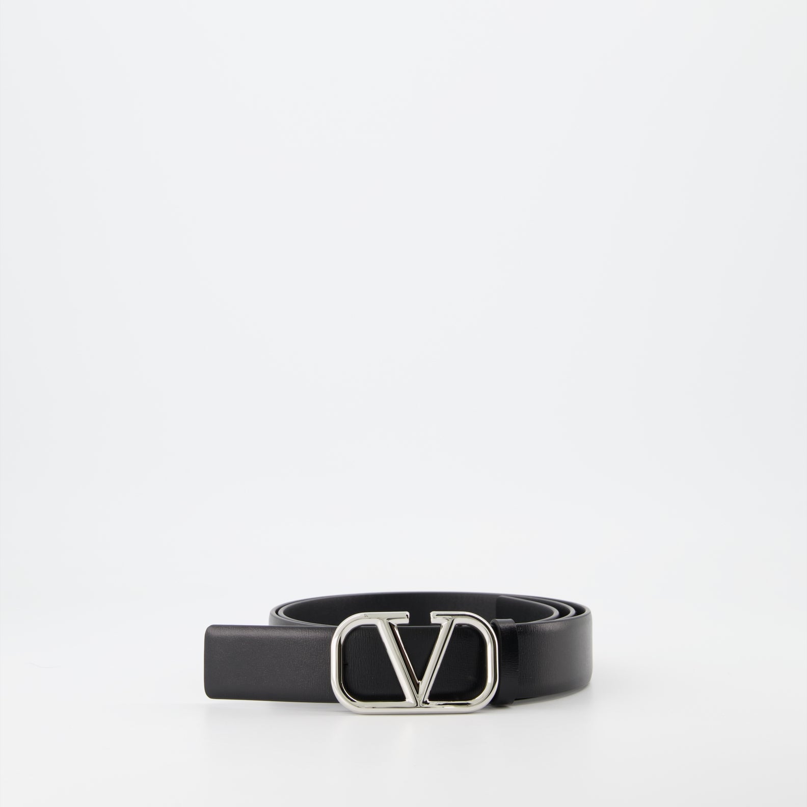 Cintos Ceinture VLogo Valentino Garavani Preto Homme