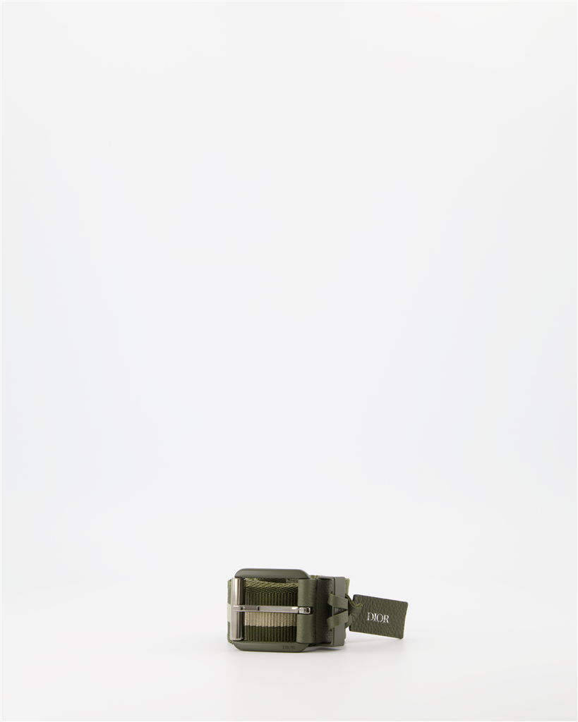 Belts Nylon belt Dior Green Man