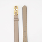 Cintos Ceinture Fendi O'Lock Fendi Bege Femme