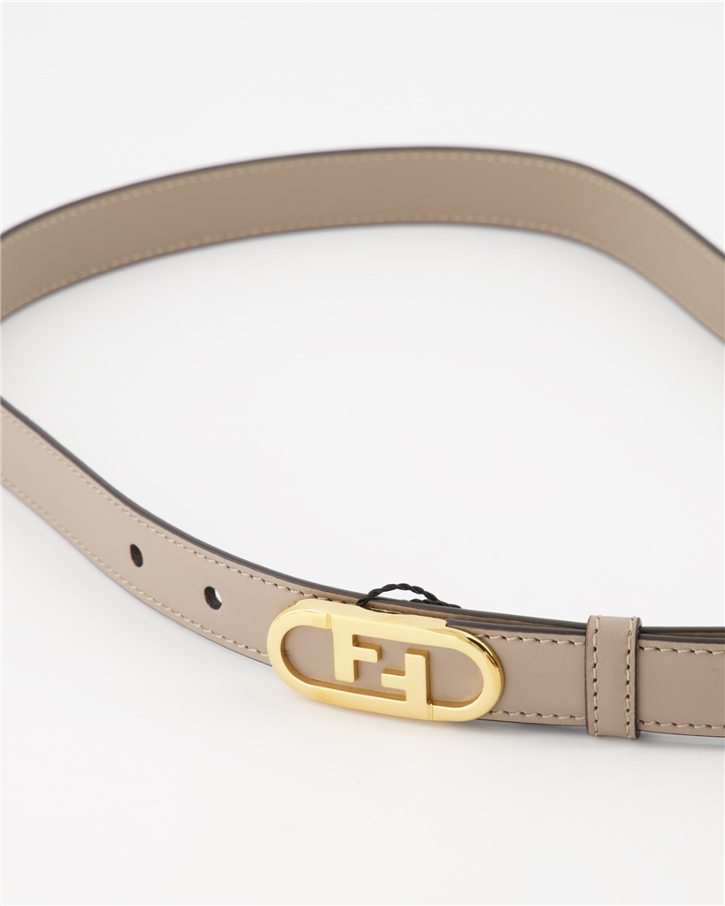 Cintos Ceinture Fendi O'Lock Fendi Bege Femme