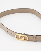 Cintos Ceinture Fendi O'Lock Fendi Bege Femme