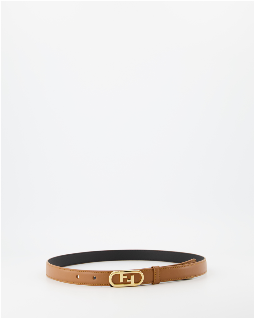 Cintos Ceinture Fendi O'Lock Fendi Marrom Unissex