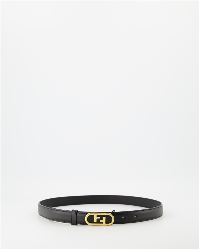 Cintos Ceinture Fendi O'Lock Fendi Preto Femme