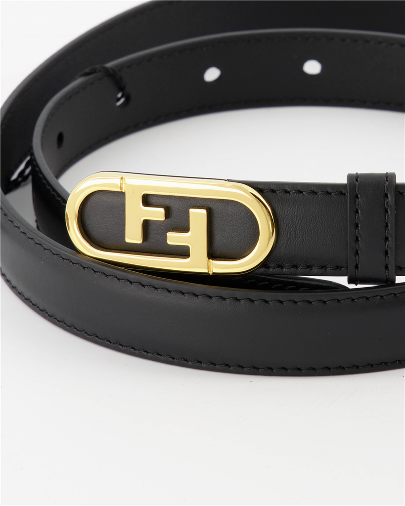 Cintos Ceinture Fendi O'Lock Fendi Preto Femme