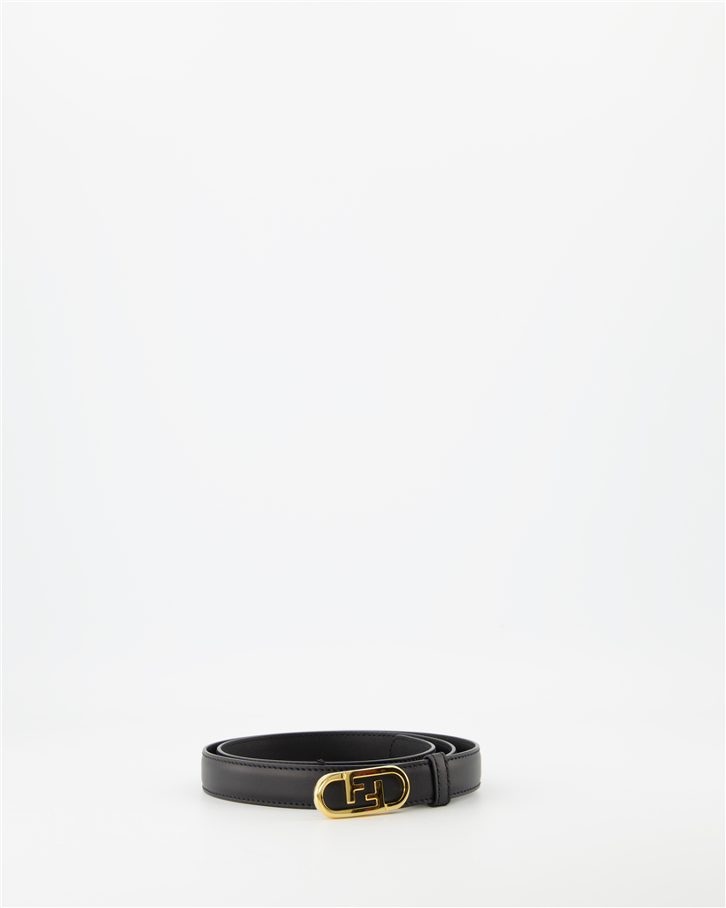 Cintos Ceinture Fendi O'Lock Fendi Preto Femme