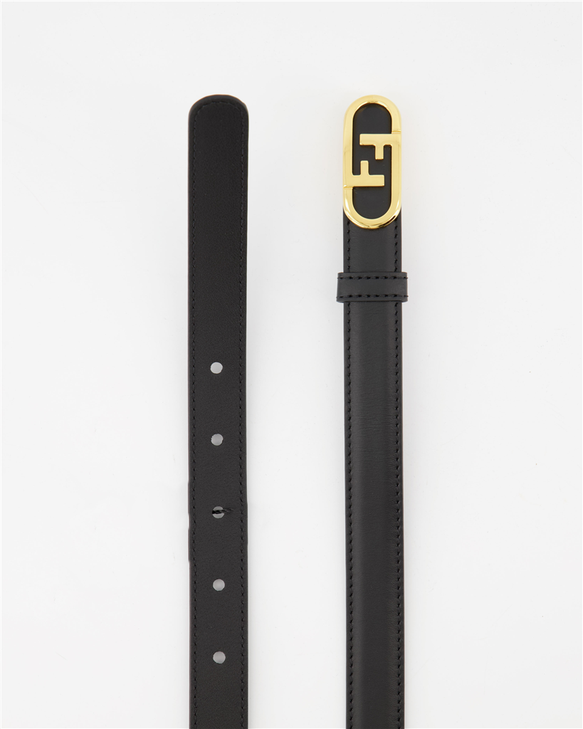 Cintos Ceinture Fendi O'Lock Fendi Preto Femme