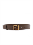 Cintos Ceinture FF Fendi Marrom Femme