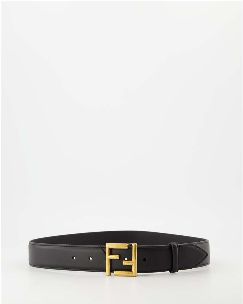 Cintos Ceinture FF Fendi Preto Femme