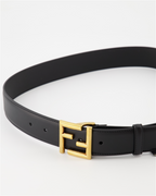 Cintos Ceinture FF Fendi Preto Femme