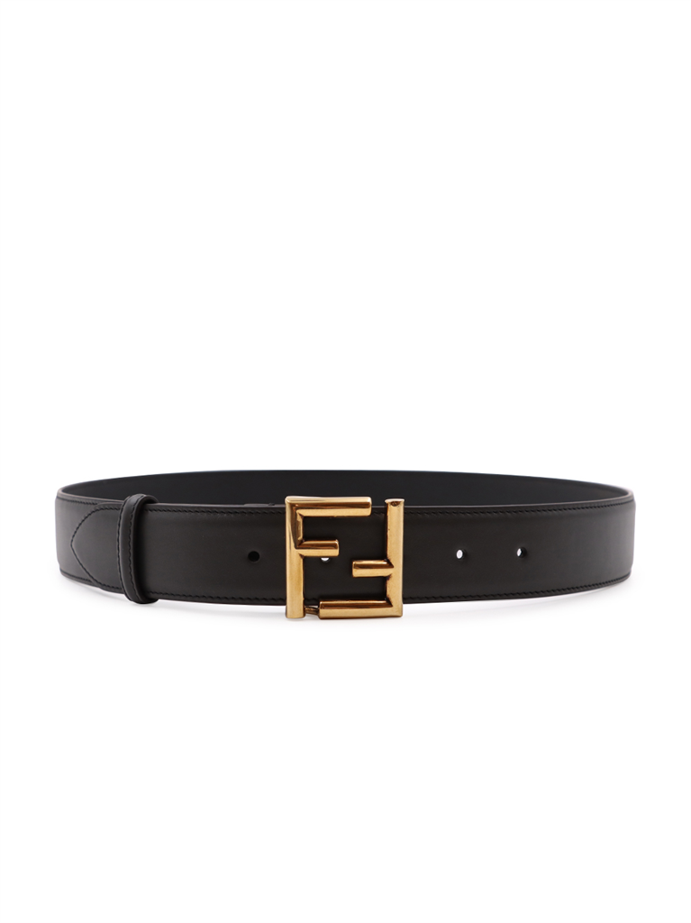Cintos Ceinture FF Fendi Preto Femme