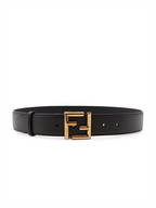 Cintos Ceinture FF Fendi Preto Femme