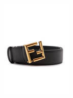 Cintos Ceinture FF Fendi Preto Femme