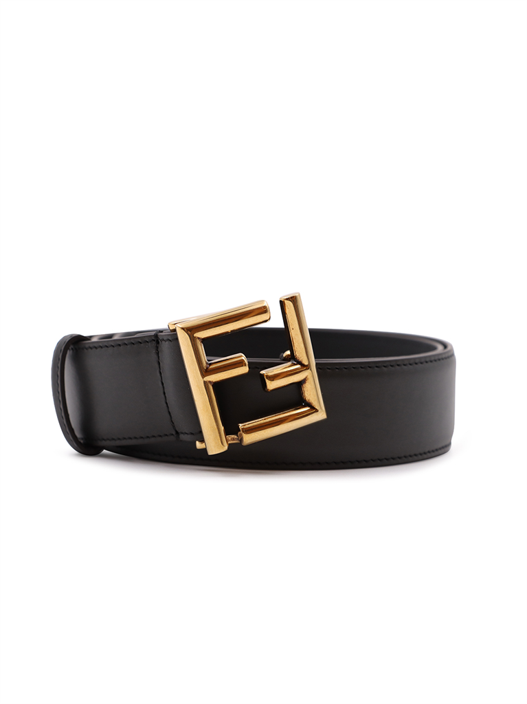 Cintos Ceinture FF Fendi Preto Femme
