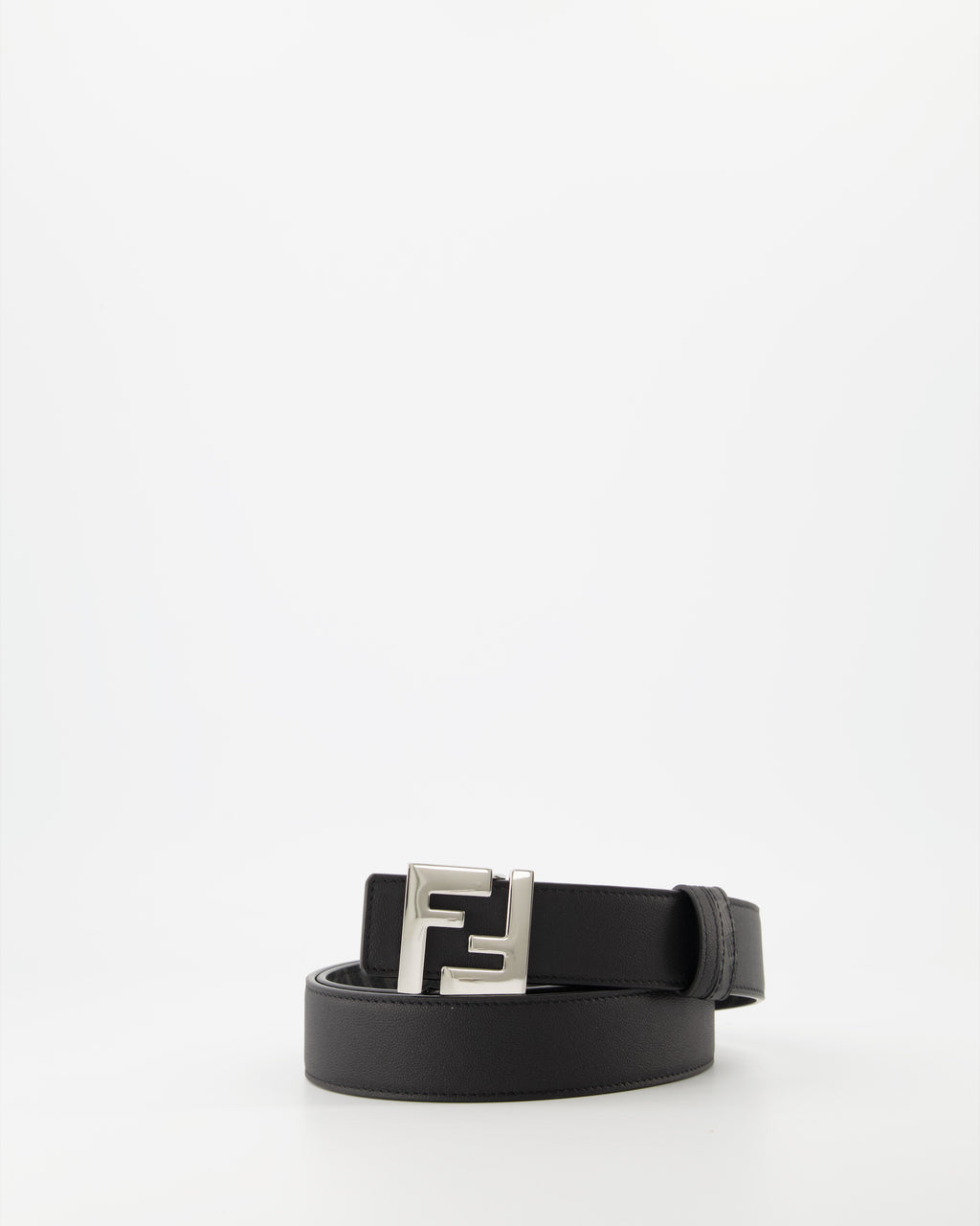 Cintos Ceinture FF Fendi Preto Homme