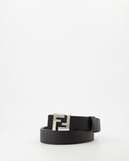 Cintos Ceinture FF Fendi Preto Homme
