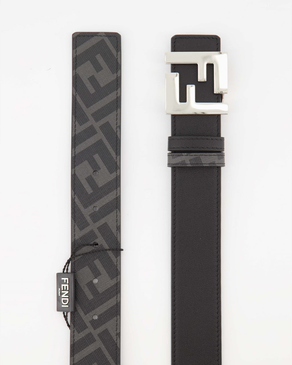 Cintos Ceinture FF Fendi Preto Homme