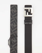 Cintos Ceinture FF Fendi Preto Homme