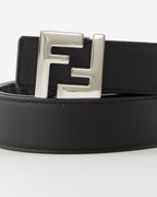 Cintos Ceinture FF Fendi Preto Homme