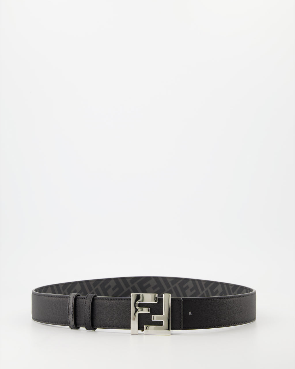 Cintos Ceinture FF Fendi Preto Homme