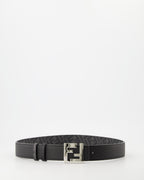 Cintos Ceinture FF Fendi Preto Homme
