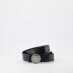 ベルト グレインロゴベルト Dior 黒 男