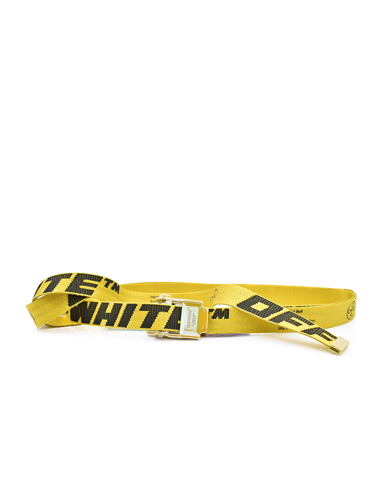 Cintos Ceinture Industrial mini 2.0 Off-White Amarelo Homme