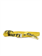 Cintos Ceinture Industrial mini 2.0 Off-White Amarelo Homme
