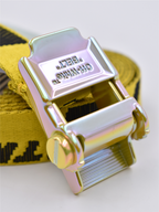 Cintos Ceinture Industrial mini 2.0 Off-White Amarelo Homme