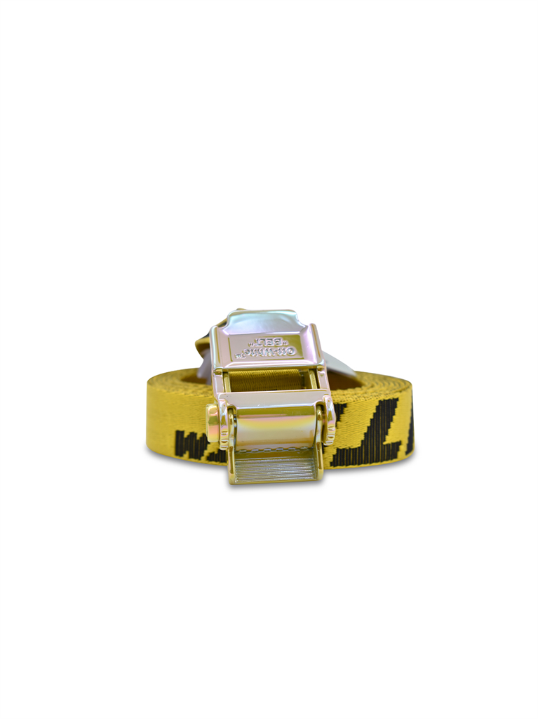 Cintos Ceinture Industrial mini 2.0 Off-White Amarelo Homme