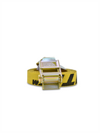 Cintos Ceinture Industrial mini 2.0 Off-White Amarelo Homme