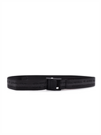 Pequenos artigos de couro Ceinture Industrial Off-White Preto Homme
