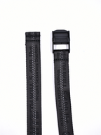 Pequenos artigos de couro Ceinture Industrial Off-White Preto Homme