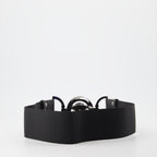 Cintos Ceinture Medusa 95 Versace Preto Femme