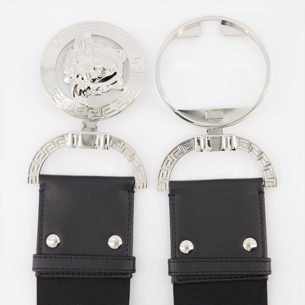 Cintos Ceinture Medusa 95 Versace Preto Femme