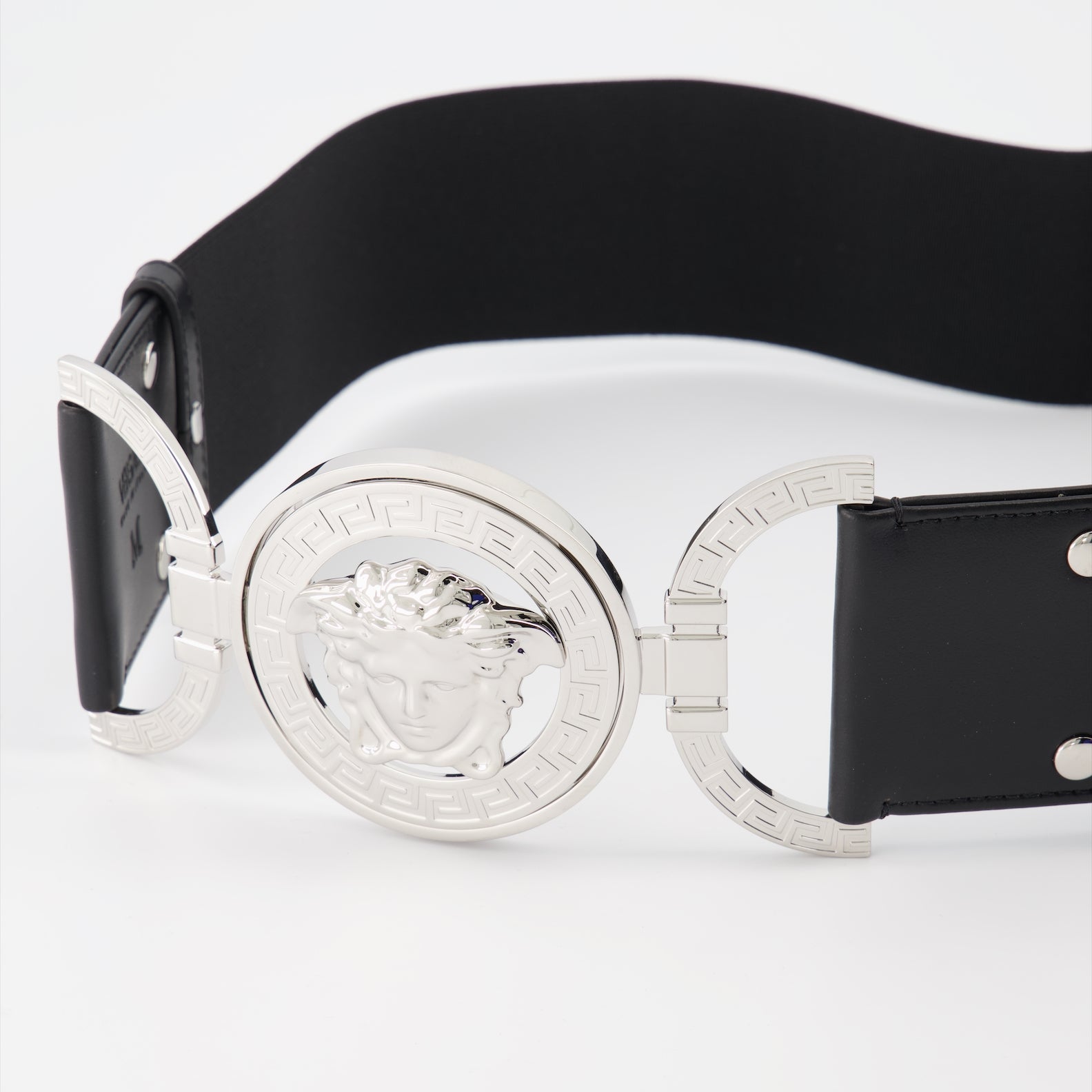 Cintos Ceinture Medusa 95 Versace Preto Femme