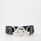 Cintos Ceinture Medusa 95 Versace Preto Femme