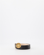 Cintos Cinto Medusa Biggie Versace Preto Femme