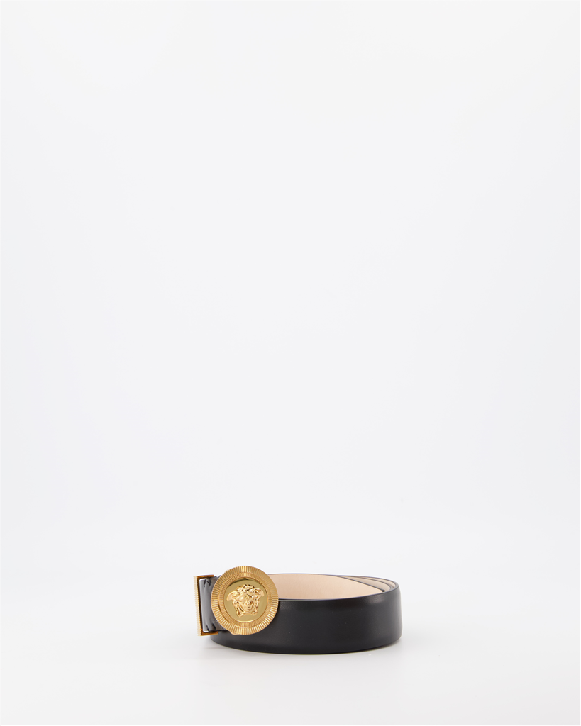 Cintos Cinto Medusa Biggie Versace Preto Femme